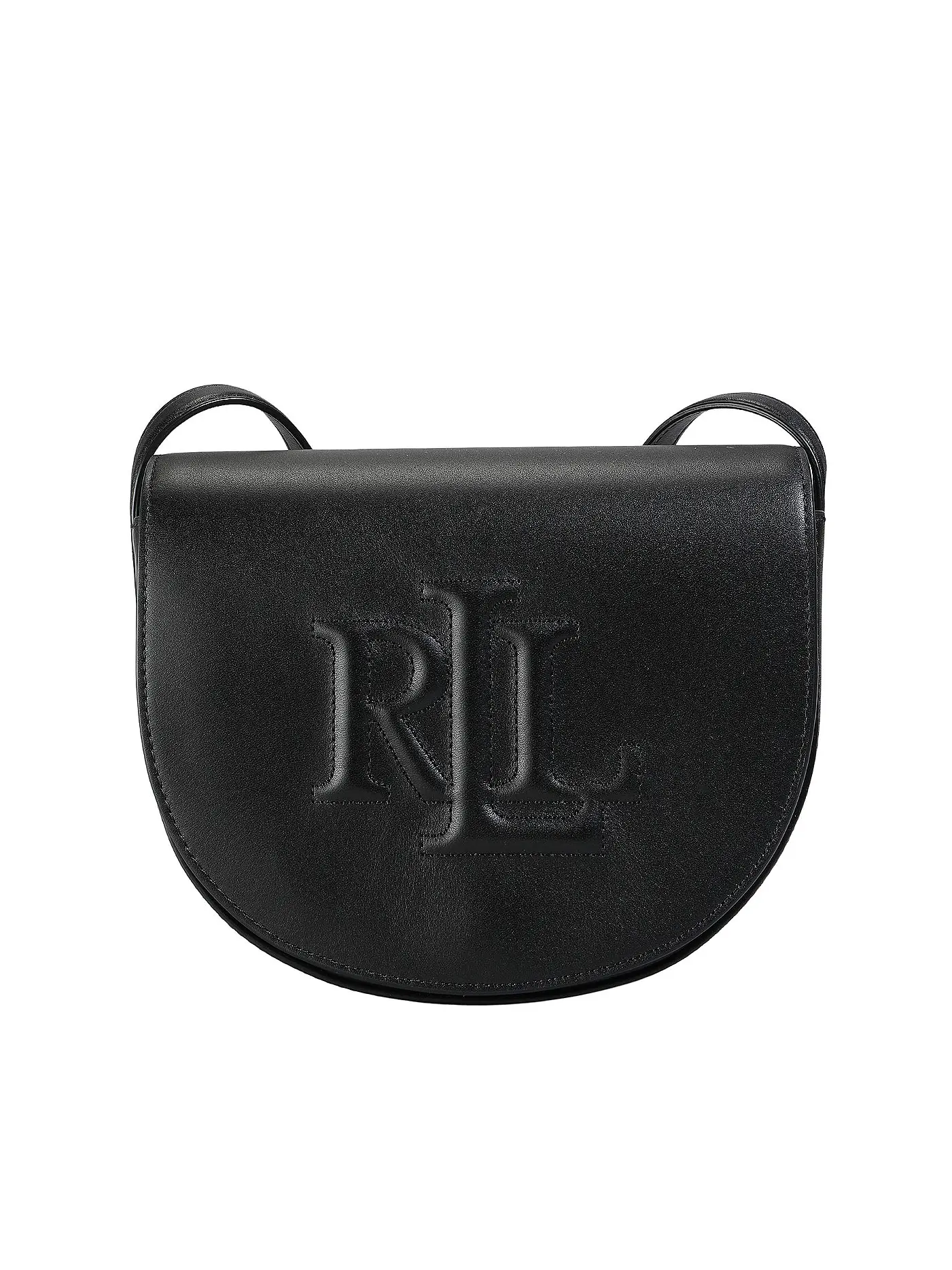 LAUREN RALPH LAUREN | Ledertasche - Mini Bag WITLEY Medium | schwarz